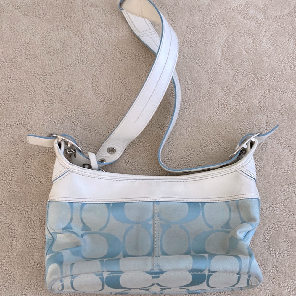 Coach shoulder bag used